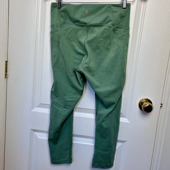 Danskin Green High-Waisted Leggings - Picture 2 of 5